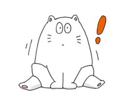 Taro in panties sticker #7857384