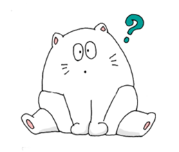 Taro in panties sticker #7857386