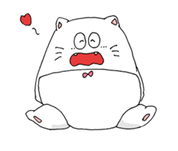 Taro in panties sticker #7857388