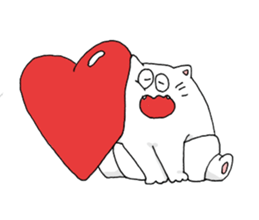 Taro in panties sticker #7857390