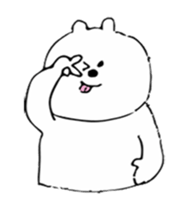 Daily lives of bear 2.5 sticker #7857653