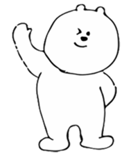 Daily lives of bear 2.5 sticker #7857654