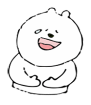 Daily lives of bear 2.5 sticker #7857657