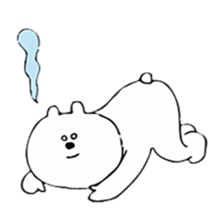 Daily lives of bear 2.5 sticker #7857663