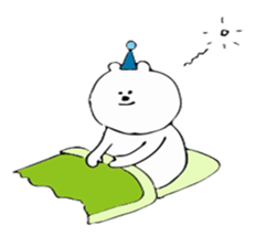 Daily lives of bear 2.5 sticker #7857668