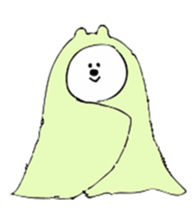 Daily lives of bear 2.5 sticker #7857669