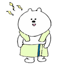 Daily lives of bear 2.5 sticker #7857670