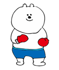 Daily lives of bear 2.5 sticker #7857683