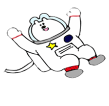 Daily lives of bear 2.5 sticker #7857685