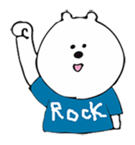 Daily lives of bear 2.5 sticker #7857688