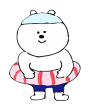 Daily lives of bear 2.5 sticker #7857690