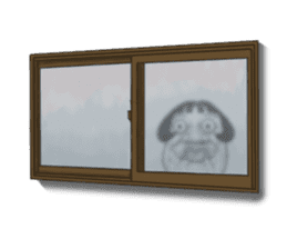 Ugly domineering woman 2 For overseas sticker #7857840