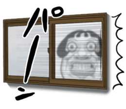 Ugly domineering woman 2 For overseas sticker #7857843