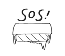 Bugs and girl sticker #7857876