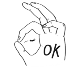 Bugs and girl sticker #7857877