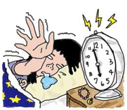 Taotao's daily life with Yao sticker #7858093