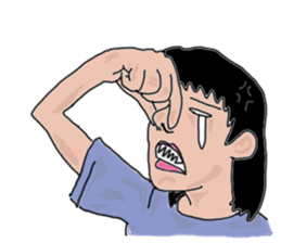 Taotao's daily life with Yao sticker #7858095