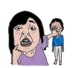 Taotao's daily life with Yao sticker #7858097