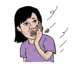 Taotao's daily life with Yao sticker #7858101