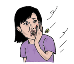 Taotao's daily life with Yao sticker #7858101