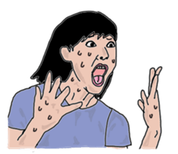 Taotao's daily life with Yao sticker #7858104