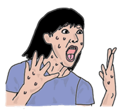 Taotao's daily life with Yao sticker #7858104