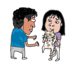 Taotao's daily life with Yao sticker #7858108