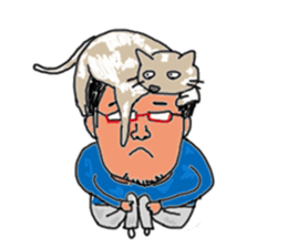 Taotao's daily life with Yao sticker #7858109