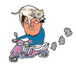 Taotao's daily life with Yao sticker #7858110