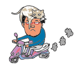 Taotao's daily life with Yao sticker #7858110