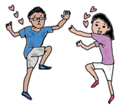 Taotao's daily life with Yao sticker #7858111