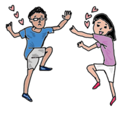 Taotao's daily life with Yao sticker #7858111