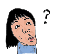 Taotao's daily life with Yao sticker #7858114