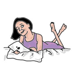 Taotao's daily life with Yao sticker #7858117