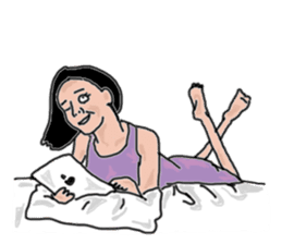 Taotao's daily life with Yao sticker #7858117