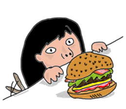 Taotao's daily life with Yao sticker #7858121