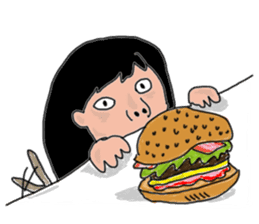 Taotao's daily life with Yao sticker #7858121