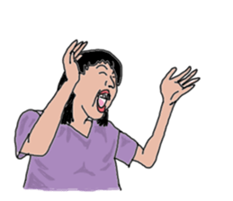 Taotao's daily life with Yao sticker #7858122