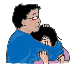 Taotao's daily life with Yao sticker #7858125