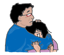 Taotao's daily life with Yao sticker #7858125