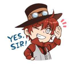 Alice-NO.9 sticker #7858292