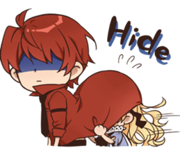 Alice-NO.9 sticker #7858294