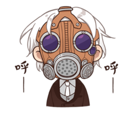 Alice-NO.9 sticker #7858296