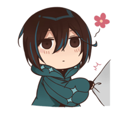 Alice-NO.9 sticker #7858300