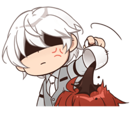 Alice-NO.9 sticker #7858308