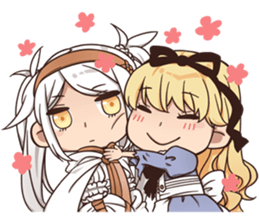 Alice-NO.9 sticker #7858315