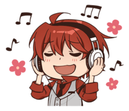 Alice-NO.9 sticker #7858318