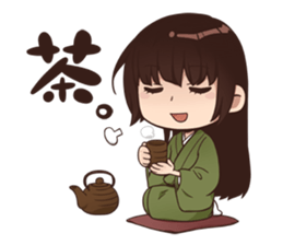 Alice-NO.9 sticker #7858321