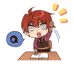 Alice-NO.9 sticker #7858324