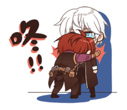 Alice-NO.9 sticker #7858325